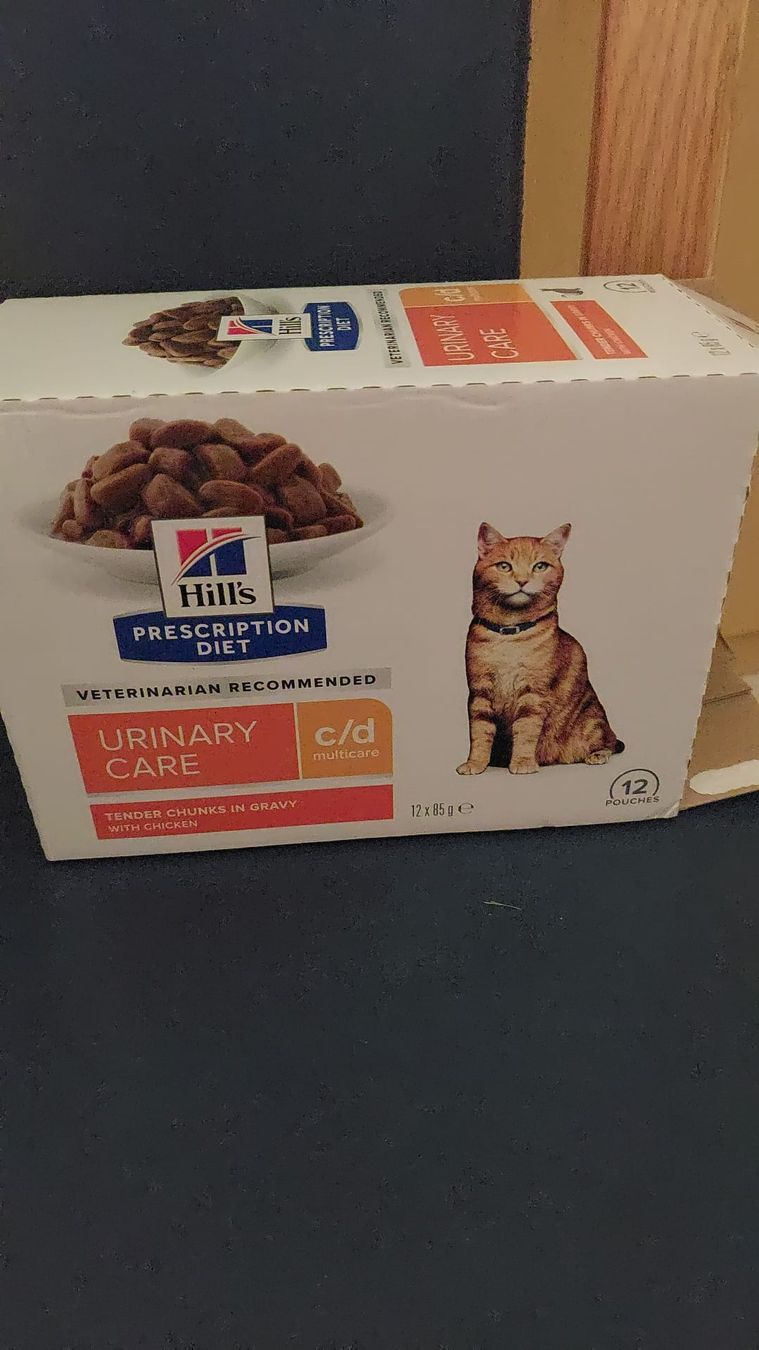 Futter: Hill's Prescription Diet Urinary Care Katzenfutter C/D – Neu (gemäss Beschreibung) aus Reiden von rem_mz5k 3