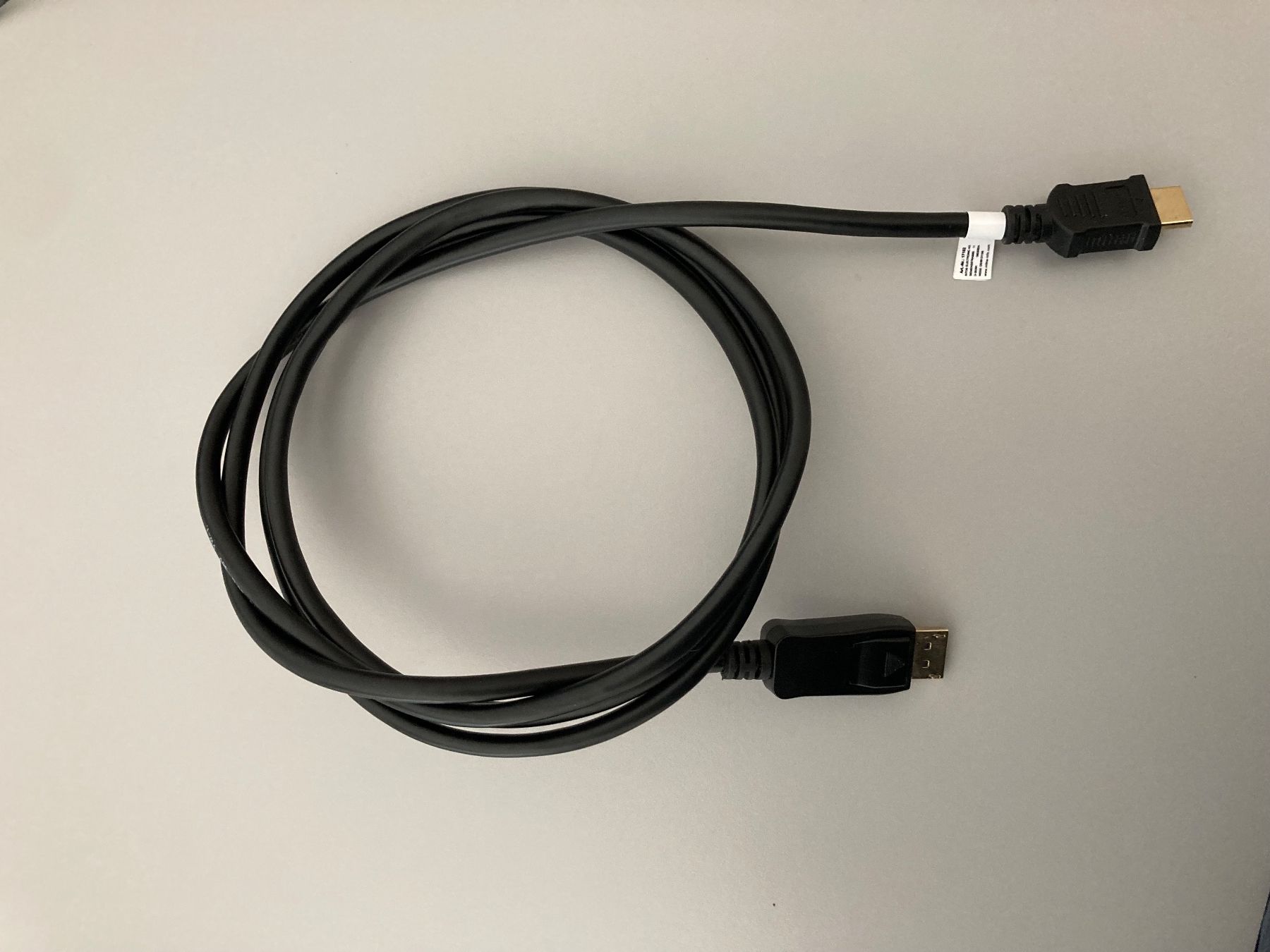 Cavi: HDMI - DisplayPort Kabel (2m) – Usato da Hochdorf venduto da Obladi 1