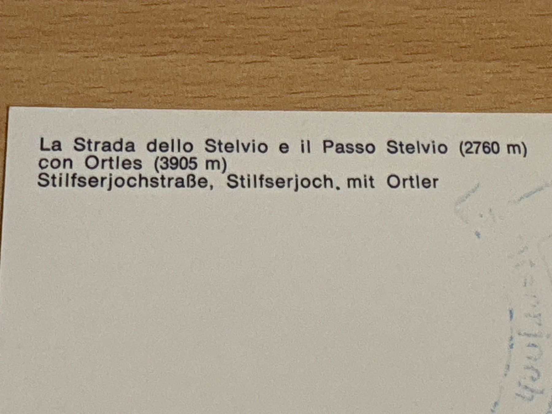 Cartes postales: Ansichtskarte Stilfserjoch mit Ortler – D'occasion à Ibach par lisch3 2