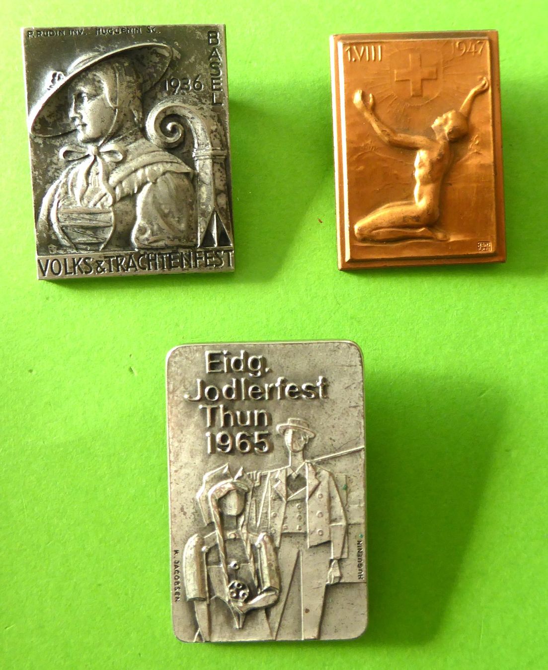 Plaquettes & Badges: Verschiedene Abzeichen – D'occasion à Aesch BL par Kauri1 2
