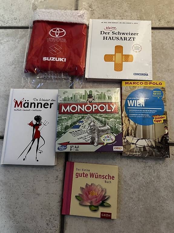 Libri: Spiel und Bücher  – Usato da Wollerau venduto da michel31