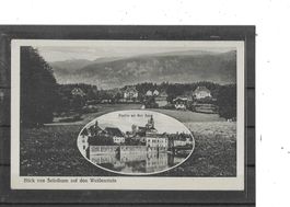 SO Blick von Solothurn auf den Weissenstein