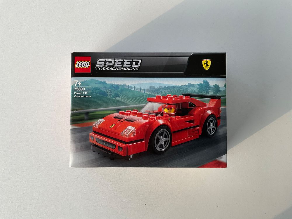 Lego 75890 Speed Champions Ferrari F40 Competizione NEU/OVP (Neu und ...