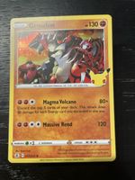 Pokemon Groudon celebrations 017/025 holo