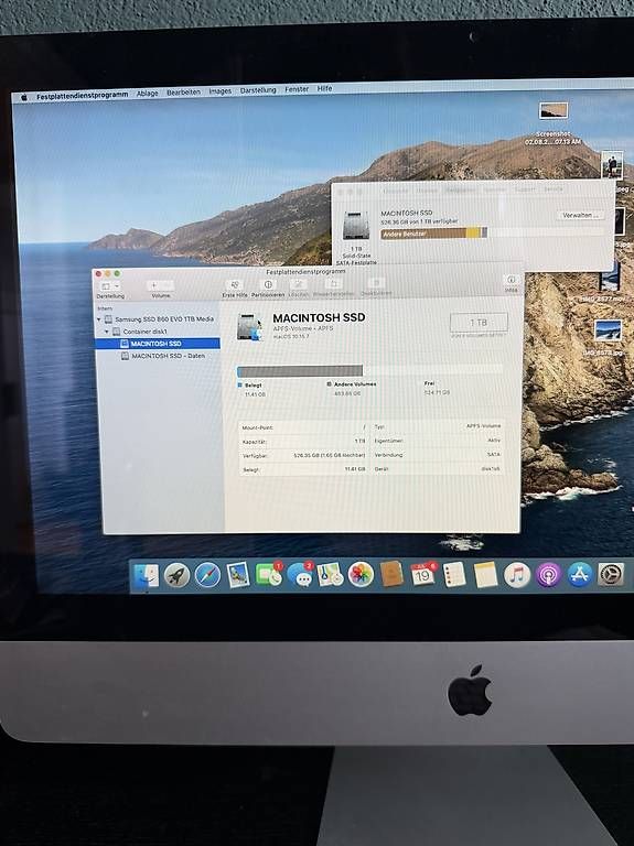 Apple PC: iMac 21.5 (Mid 2010)  mit SSD-Upgrade – Usato da Zürich venduto da kil_22my 1