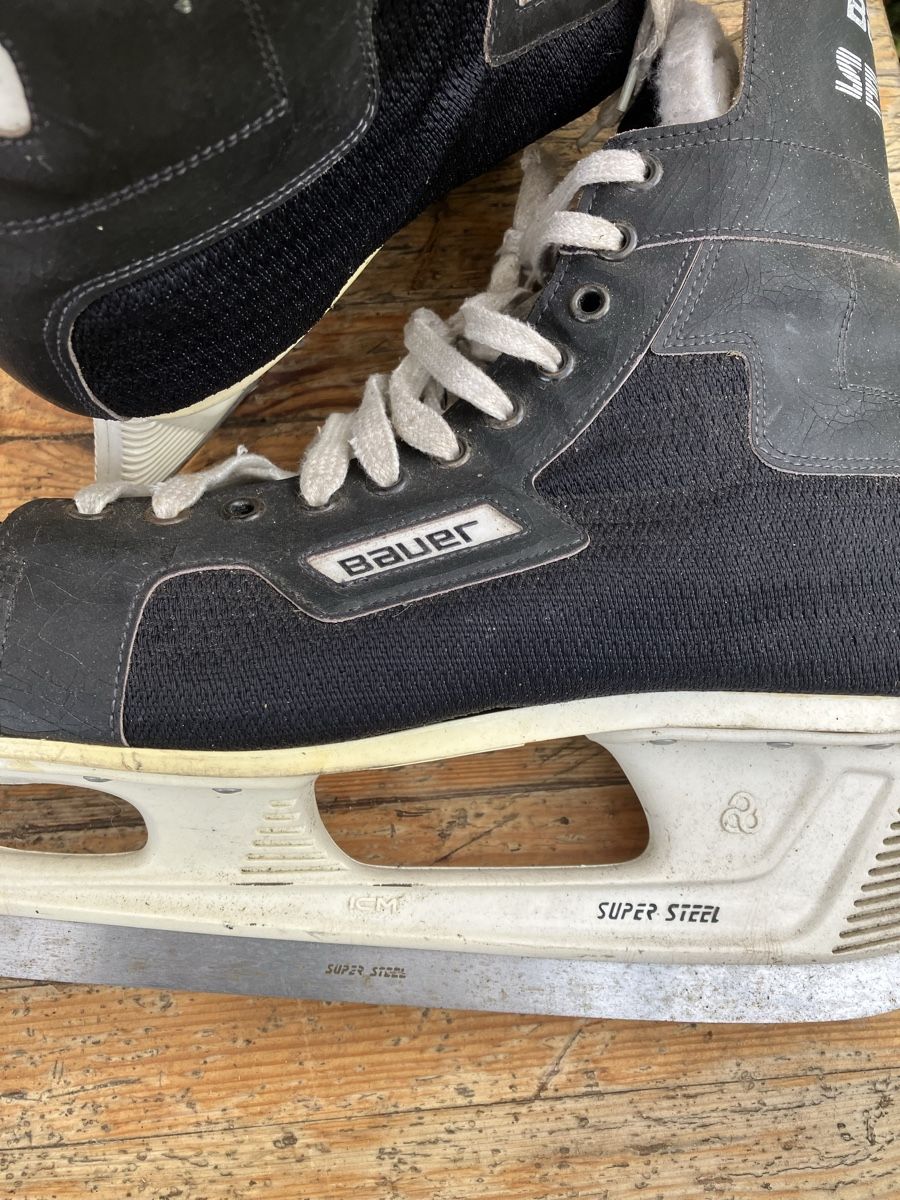 Patins à glace: Schlittschuhe Bauer Gr.12 – D'occasion à Münchenstein par Colo52 4