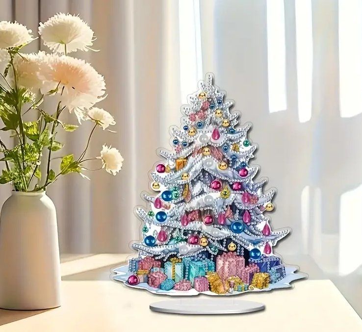 Kit bricolage: Diamond Painting Weihnachtsbaum – Nuovo e nell'imballaggio originale da Obergösgen venduto da Diamond-Painting 1