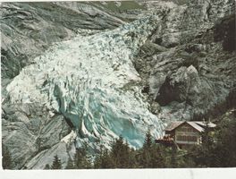 Berghaus am Grindelwaldgletscher