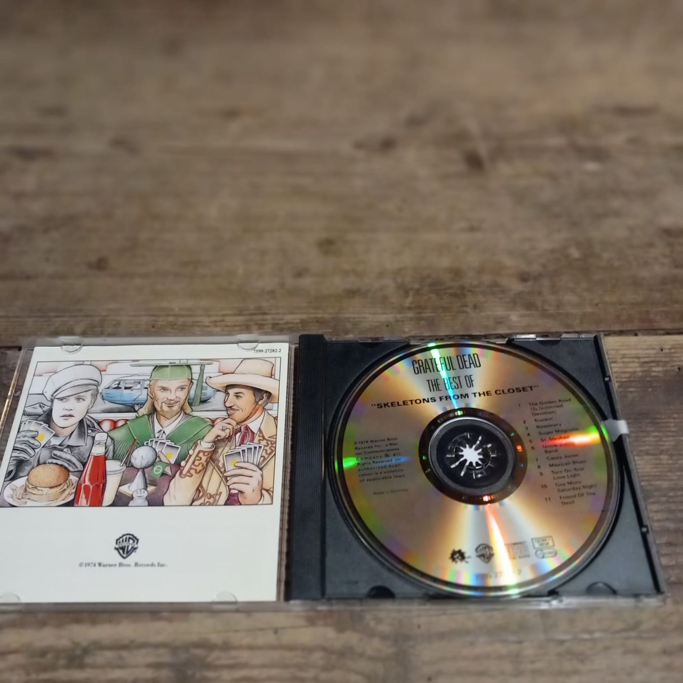 CD: Grateful Dead - Skeletons From The Closet – Usato da Ganterschwil venduto da zaz_h9b6 2