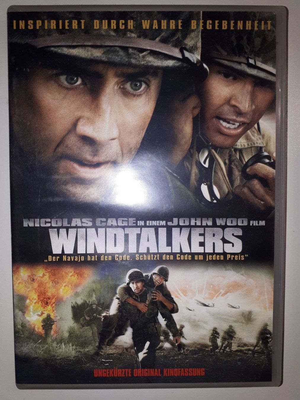 Tutti i DVDs: Windtalkers – Usato da Dietikon venduto da Buchantiqdietikon