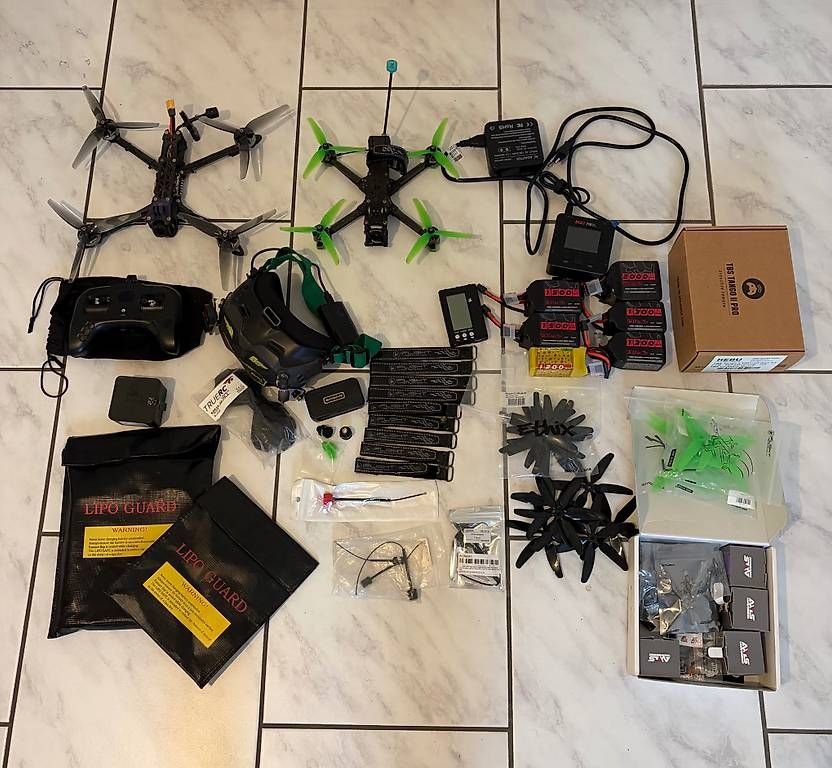 RC Kits de montage: Fpv Drone – D'occasion à Neuenkirch par Hurni99