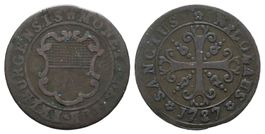 Freiburg  Kreuzer 1787   /2789