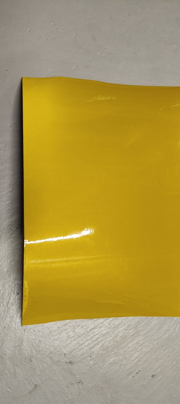 Altro in Decorazioni & Accessori: Gelbe Reflexfolie Reflektorfolie Plotterfolie – Nuovo (secondo la descrizione) da Zürich venduto da mobilix 2