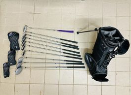 Complete USKids 10 clubs golf set for Kids 54 in (135-145cm)