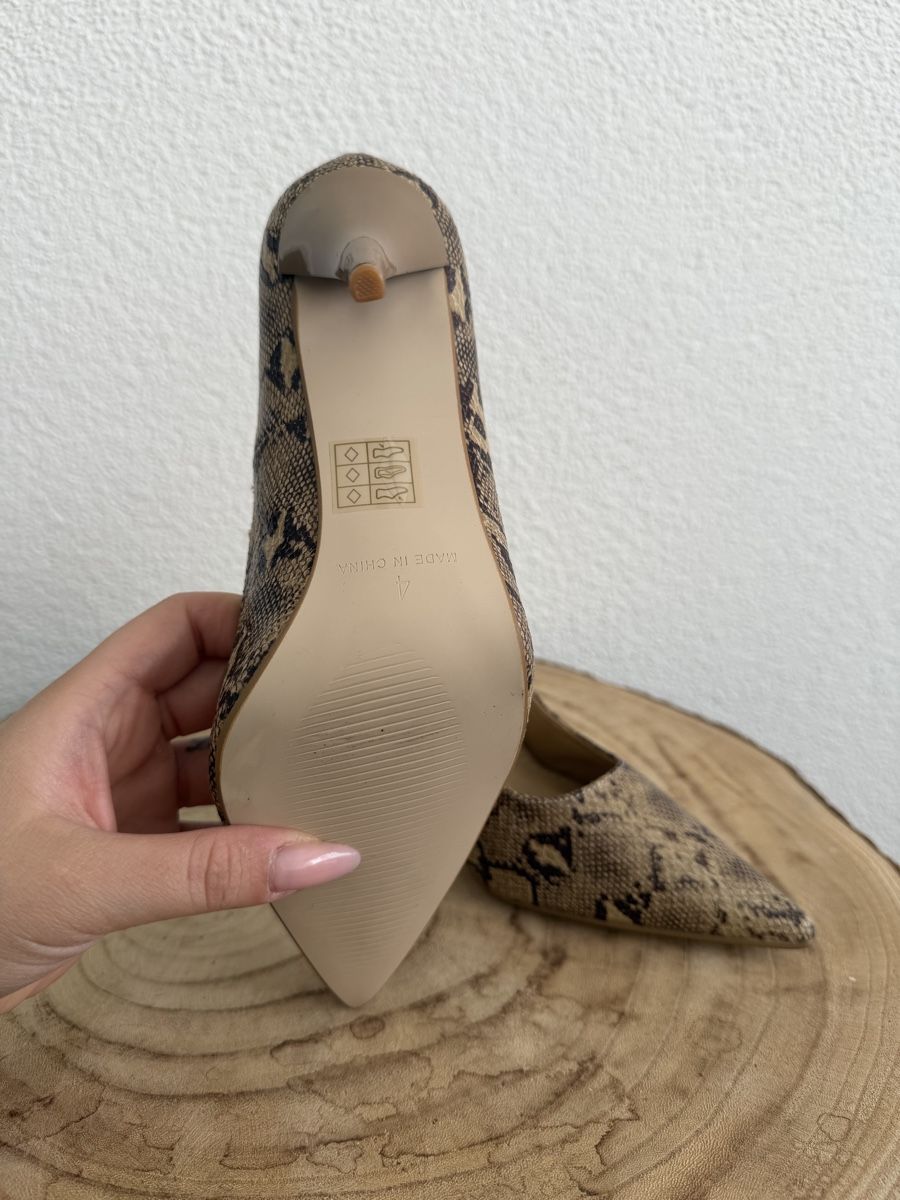 Scarpe da donna: RAID High Heels Snake Print Beige/Braun Gr. 37 – Nuovo (secondo la descrizione) da Hägglingen venduto da Raff_Ella 3