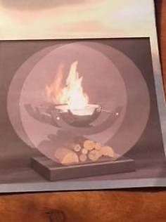 Camini: Cheminéefeuer! Fire-Element ohne Holz – Usato da Riniken venduto da ruenzi 3