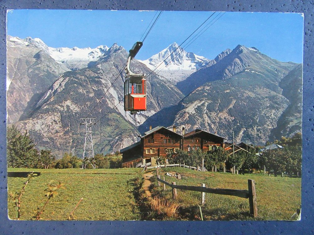LUFTSEILBAHN RARON UNTERBÄCH 1969 BUG (Gebraucht) in Ettingen für CHF 4 ...