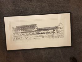 Wunderschönes Bild Landwirtschaftlich