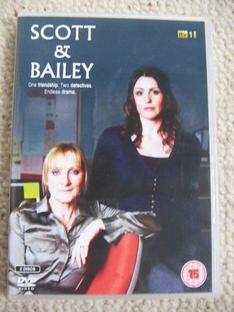 DVD Scott & Bailey