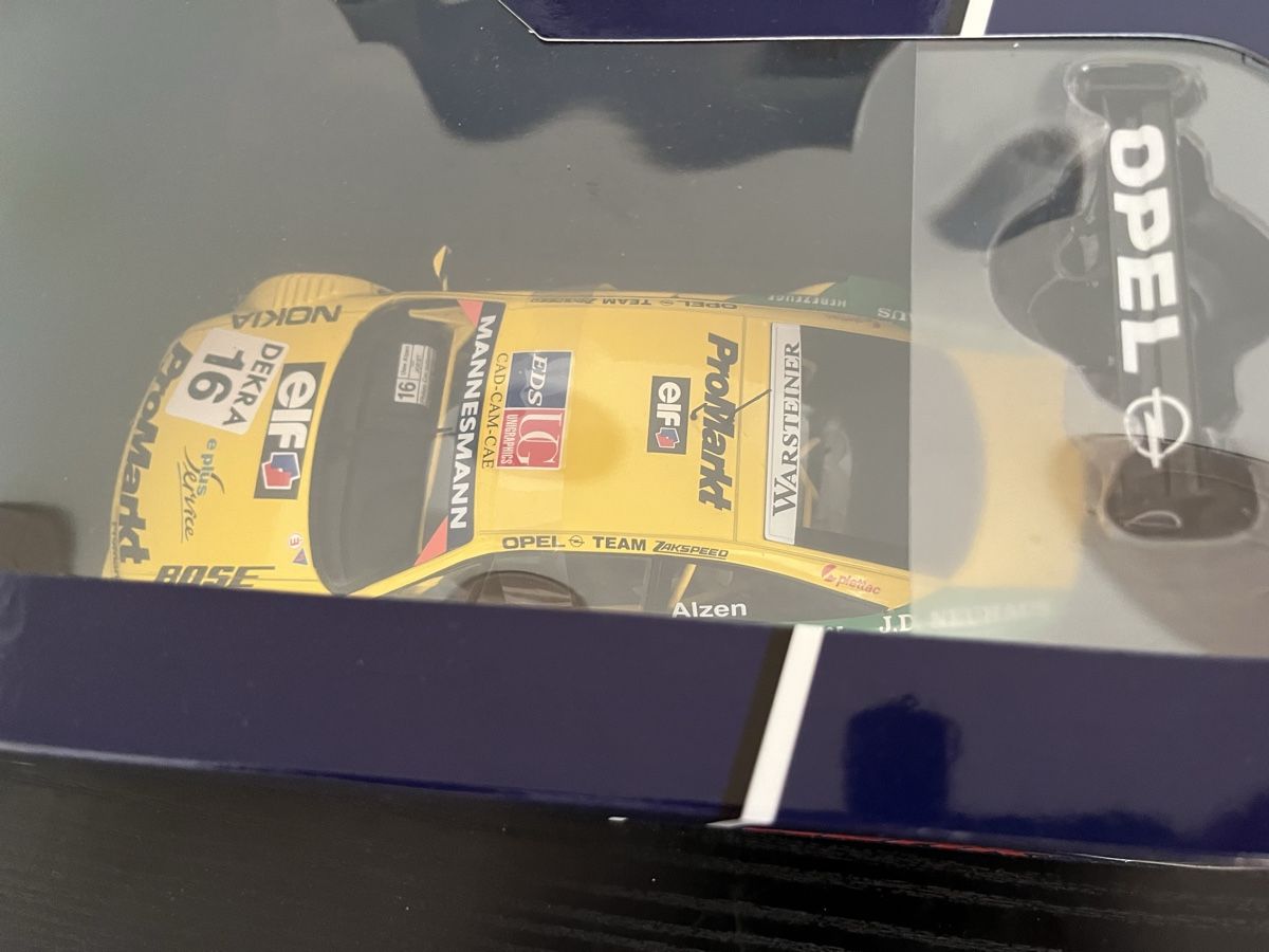Opel Modellautos: Opel Valibra V6.  1:18 – Neu und originalverpackt aus Rümlang von Papamoll4 4