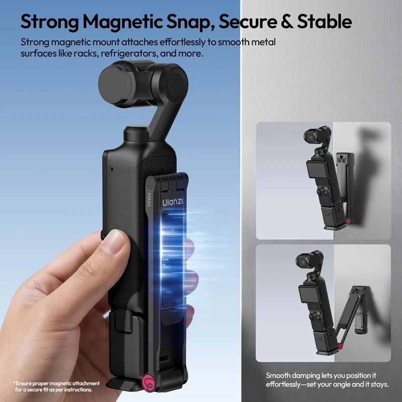 Stative & Stativköpfe: Stativ Mini-Stativ magnetisch Osmo Pocket 3 Actionkamera – Neu und originalverpackt aus Genève von Top-Trend 1