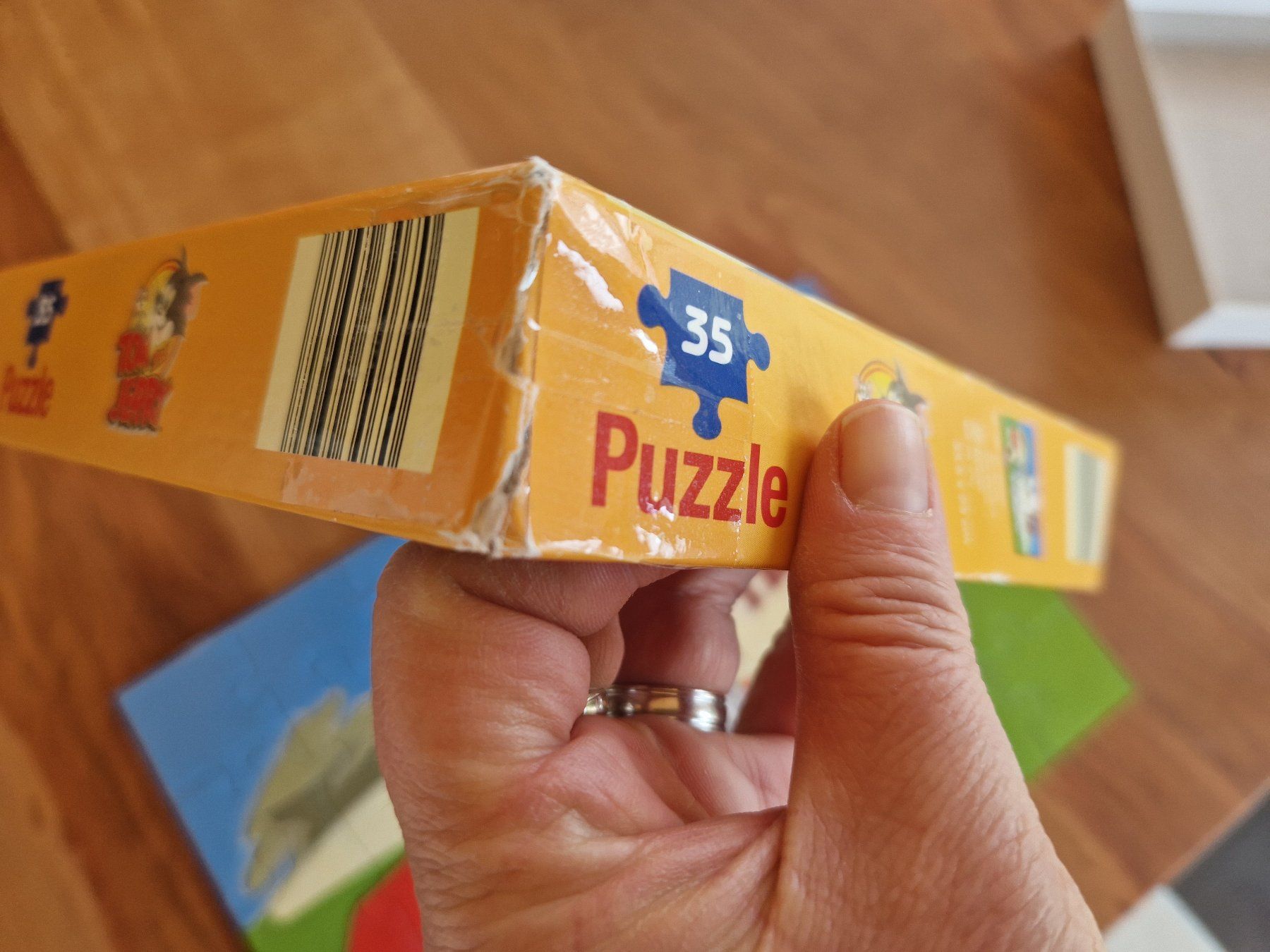 Puzzle: Puzzle Tom & Jerry 35 Teile – Usato da Giswil venduto da monimaus08 2