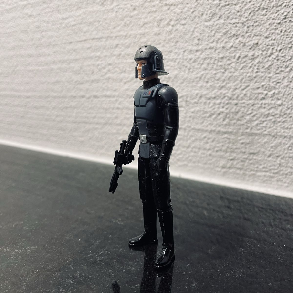 Hasbro Statuette: Hasbro Star Wars Rebels Agent Kallus Action Figur – Usato da Reinach BL venduto da Graphix 2