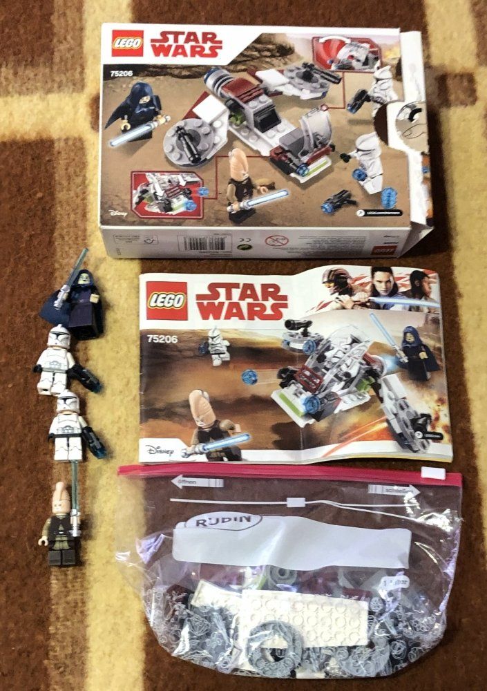 Lego Kit di costruzioni: Lego Star Wars 75335 – Usato da Courroux venduto da white-supra 1