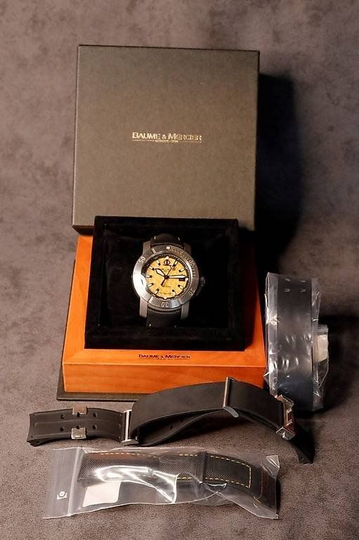 Baume & Mercier Orologi: Baume&Mercier Uhr – Usato da Engi venduto da Im010