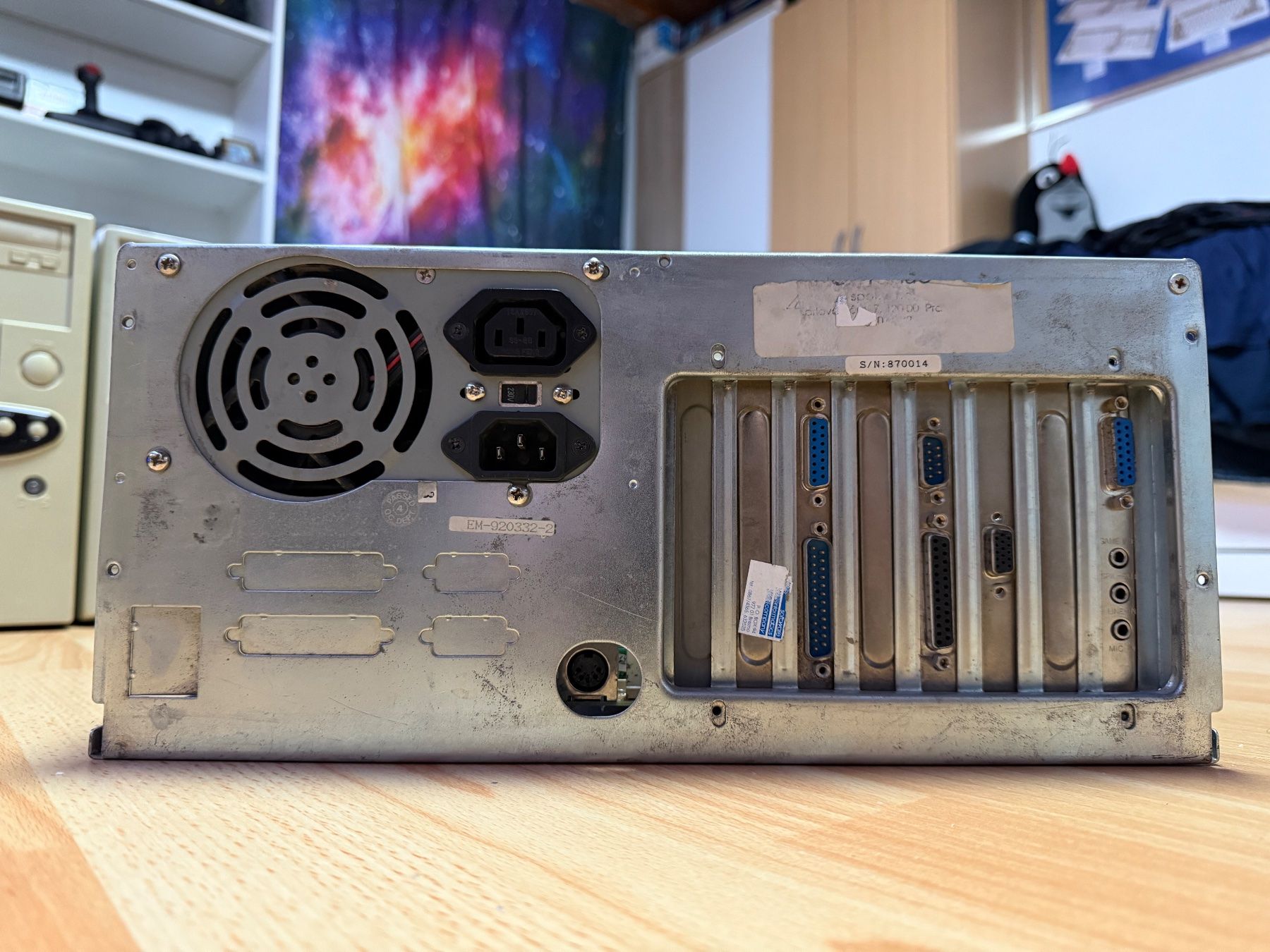 PCs: Retro Computer 386SX 40MHz, 4MB RAM, 270MB HDD, SBPro – Gebraucht aus Sulgen von thomas_comp 1