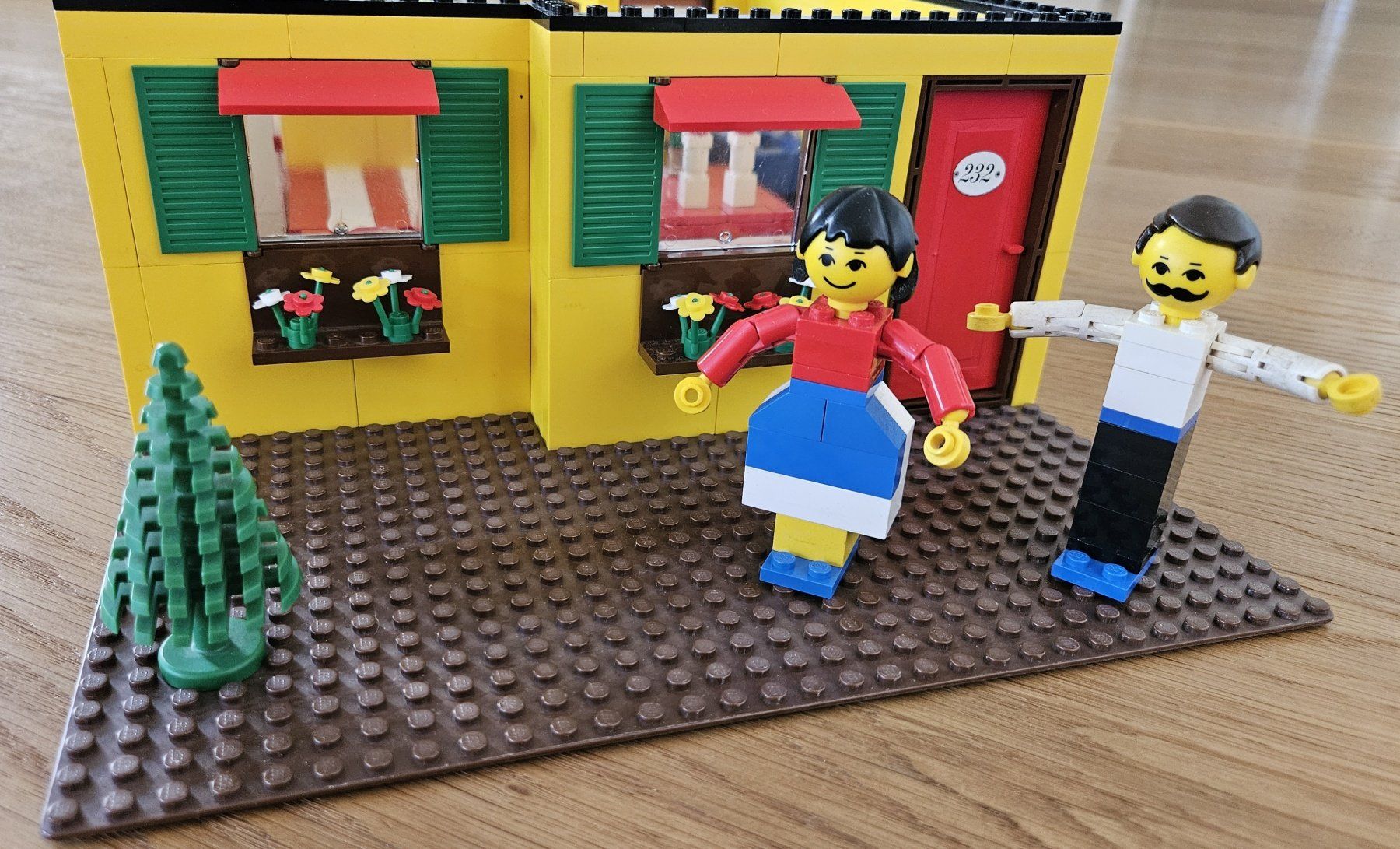 Lego Giocattoli: Lego Homemaker 232 - Bungalow (1978) – Usato da Schaffhausen venduto da asyouwestley 3