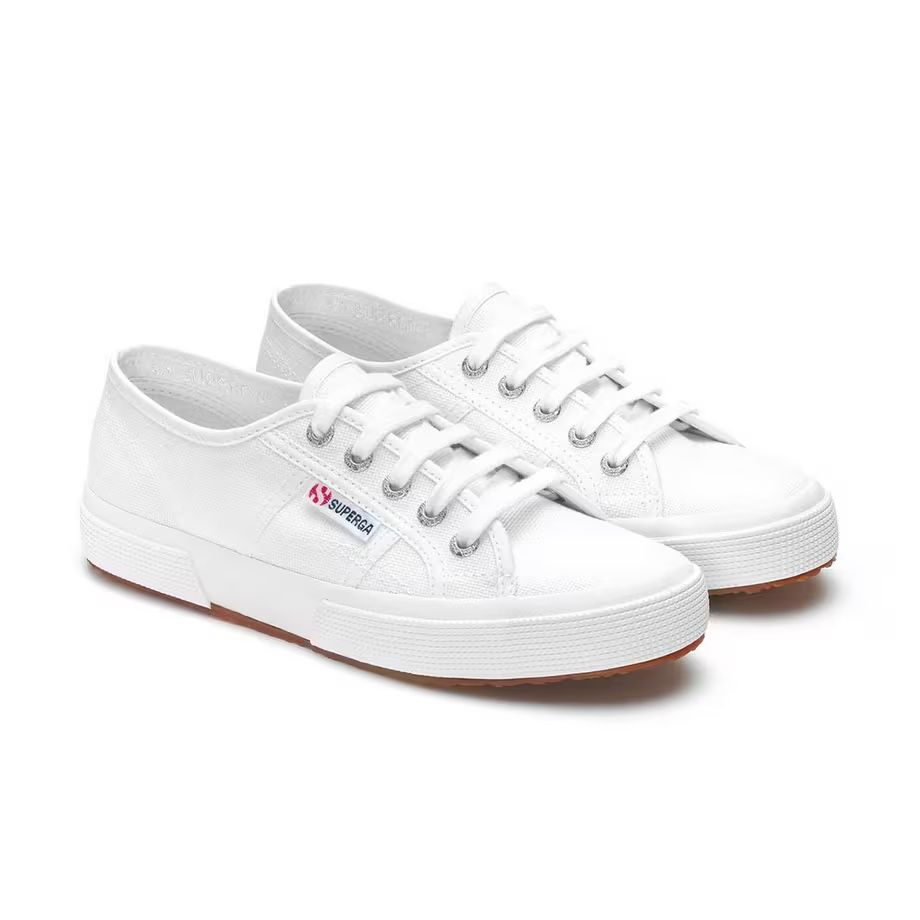 Damenschuhe: Superga Cottu Classic White – Neu (gemäss Beschreibung) aus Zürich von afe_q5ck