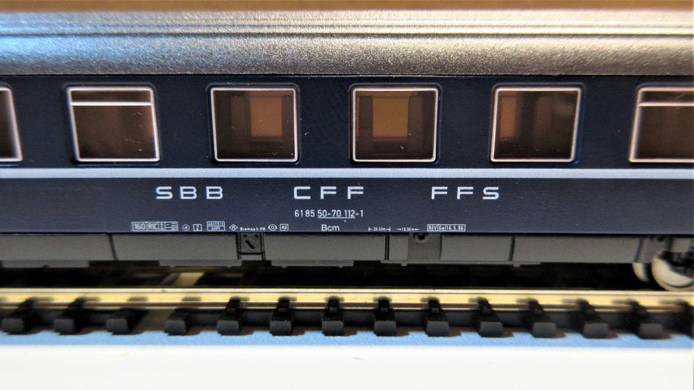 RARITÄT !! ARNOLD 0369 Wagen Set 3-tlg. SBB neu mit OVP (Neu (gemäss ...