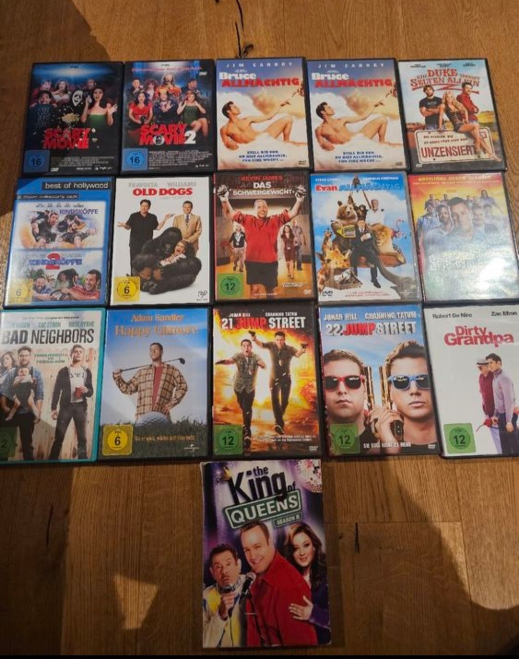 Alle DVDs: DVD/Film Sammlung – Gebraucht aus Malters von King1901 9