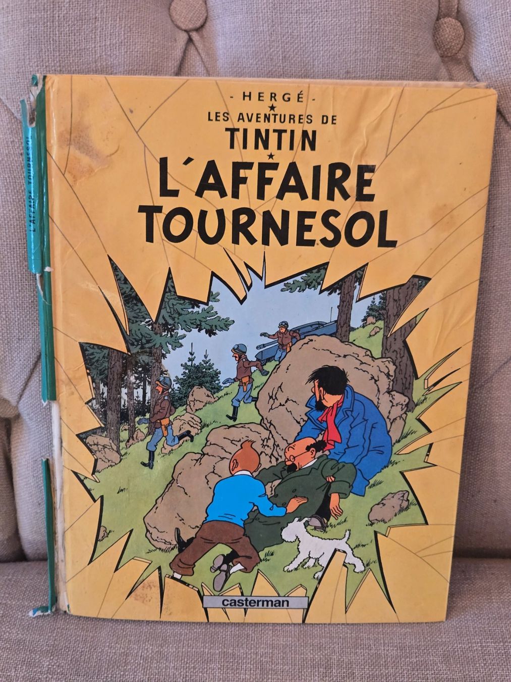 Fumetti: Tintin - L'affaire tournesol – Usato da Crémines venduto da Blakedrake