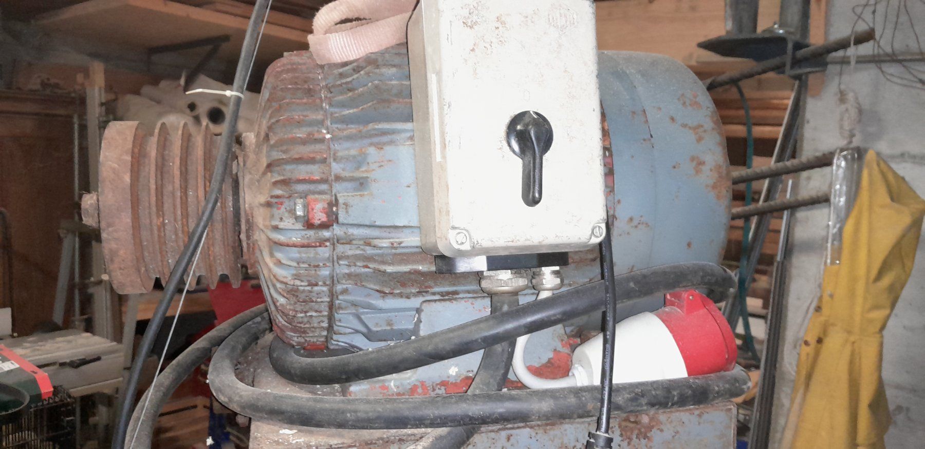 Bauknecht  Motori: Elektromotor – Usato da Langnau i. E. venduto da Hagi_80 3