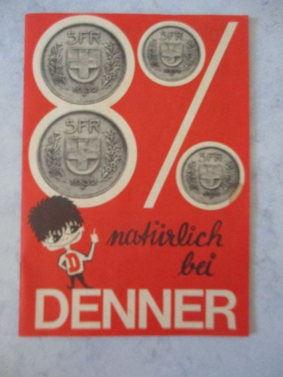 DENNER SAMMELALBUM FÜR MÄRKLI | Kaufen auf Ricardo