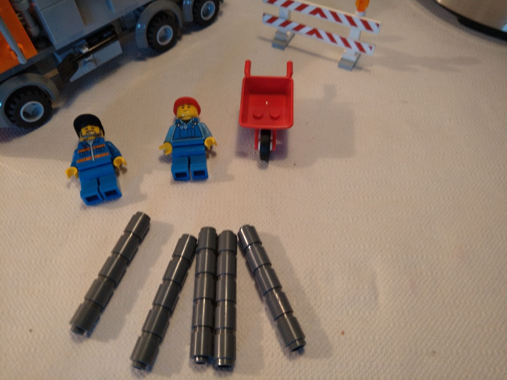 Lego Kit di costruzioni: Lego - 4434 - Camion voierie – Usato da Les Brenets venduto da LEGOFOREVER 2
