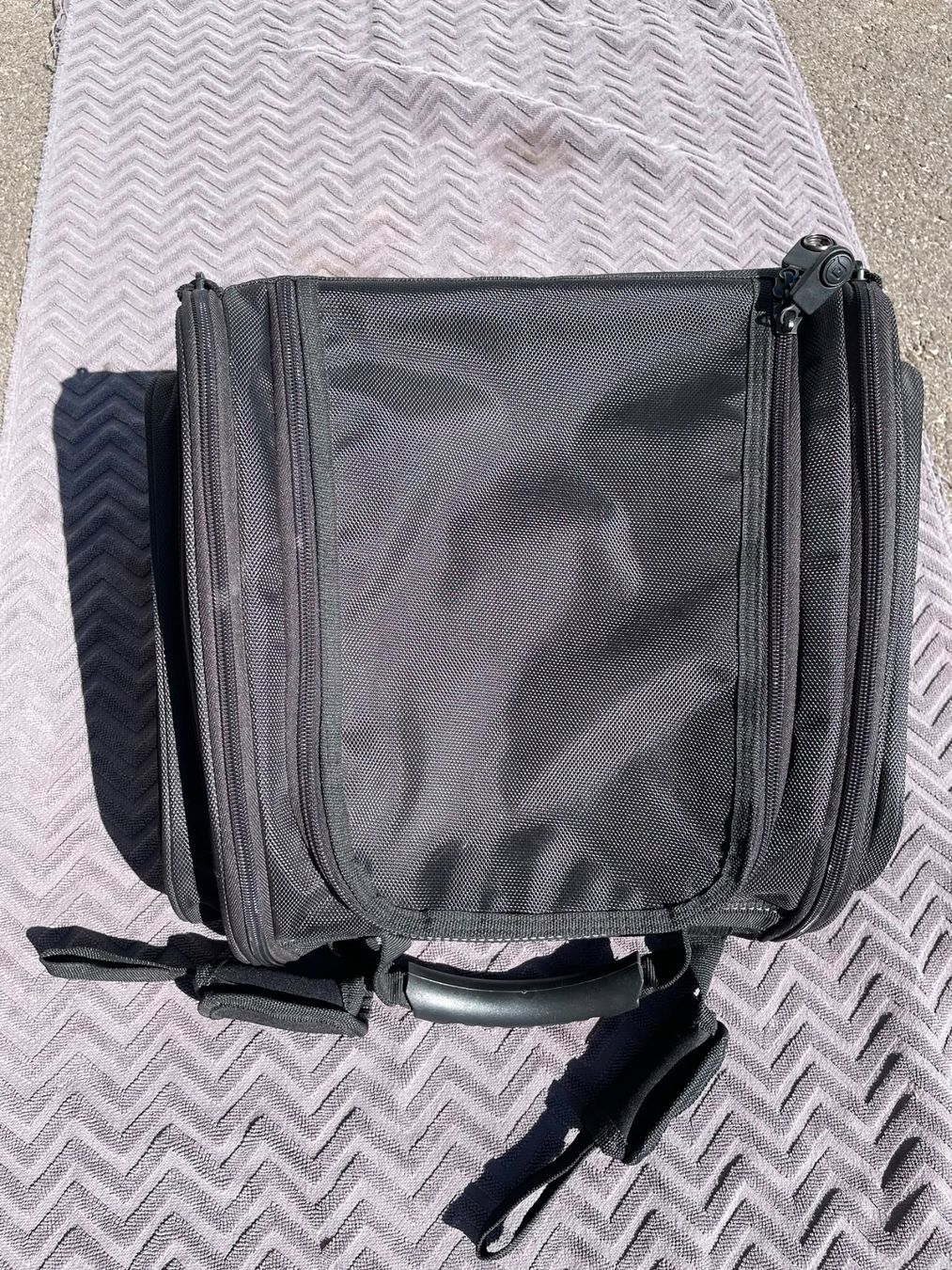 Taschen: Q Bag Motorrad Hecktasche – Gebraucht aus Frauenkappelen von kaktus_