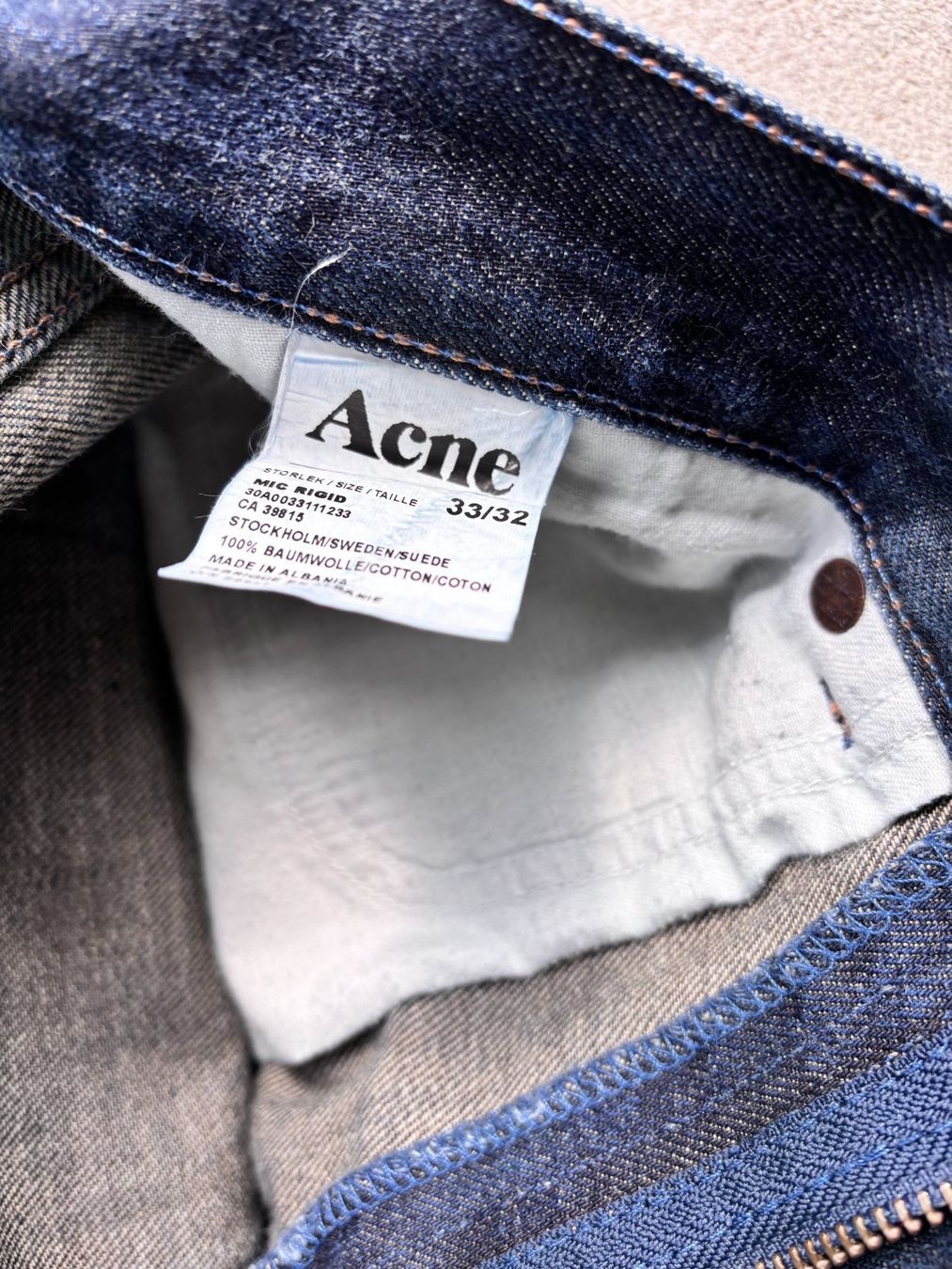 Jeans: Acne Studios Jeans – Usato da Thun venduto da maddox75 2