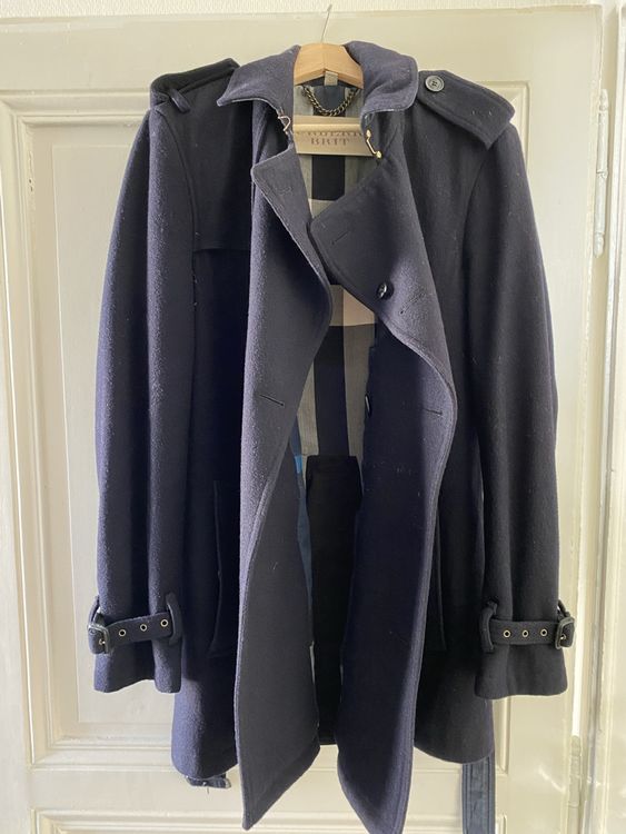 Manteau best sale homme burberry