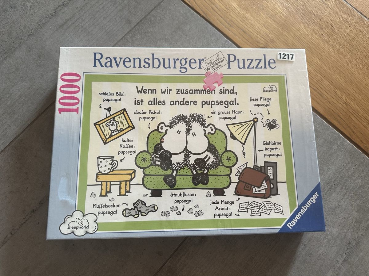 Ravensburger Puzzles: 1000 Puzzle – Neuf avec emballage d'origine à Niederwangen BE par 08_Diva