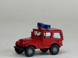 VE1-  Roco Jeep Feuerwehr