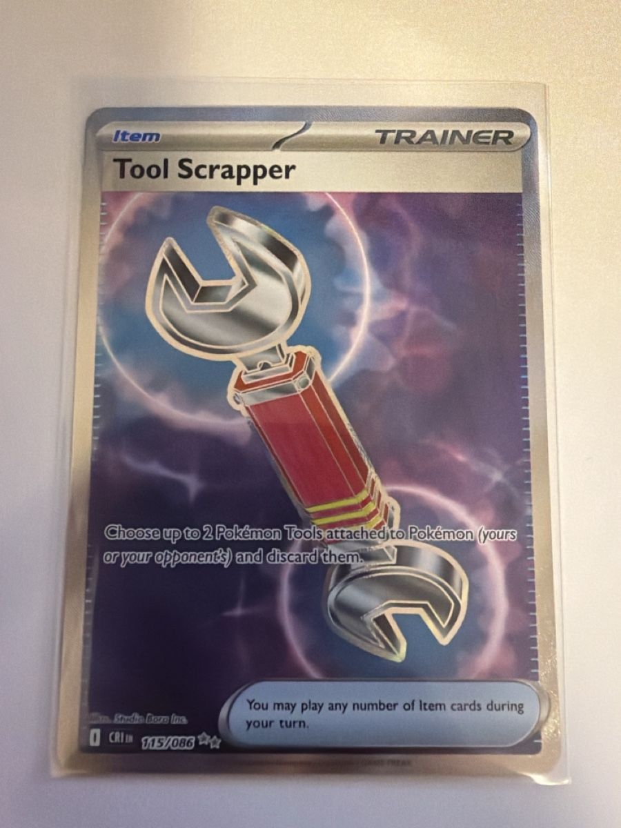 Pokémon Carte collezionabili: Pokemon Tool Scrapper – Nuovo (secondo la descrizione) da Winterthur venduto da stipooo97