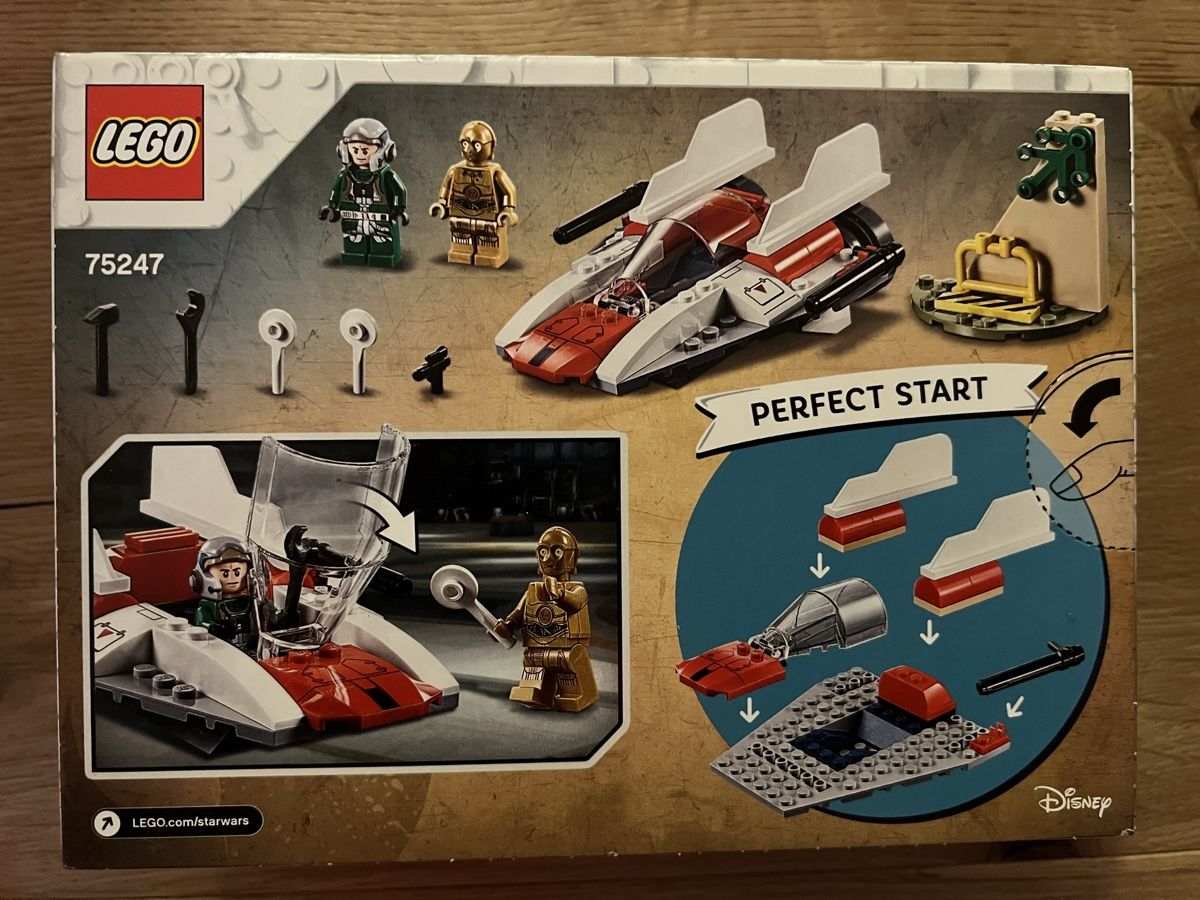 Lego Kit di costruzioni: Lego Star Wars Set 75247 – Nuovo e nell'imballaggio originale da Vordemwald venduto da ste_52sg 2