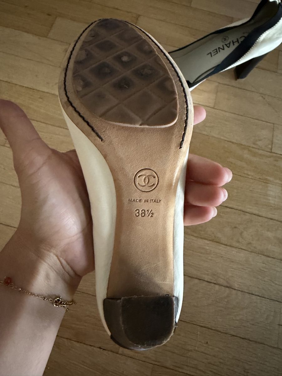 Chanel Chaussures femmes: Escarpins Chanel  – D'occasion à Versoix par wen_75xm 5