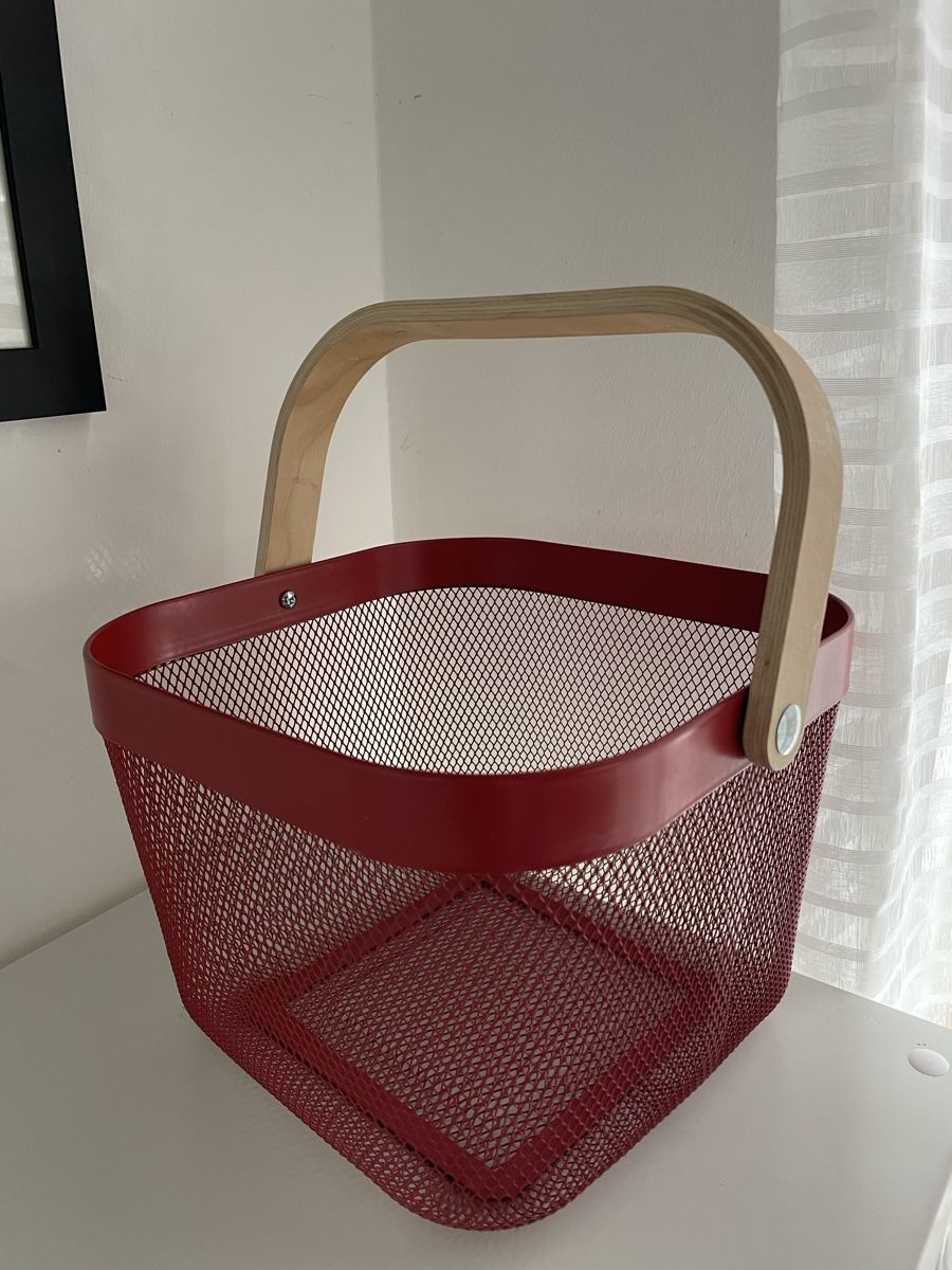 metallkorb ikea Metall Korb von (Gebraucht) in Rümlang für CHF 5 – mit Lieferung auf Ricardo kaufen Sprache:Englisch
