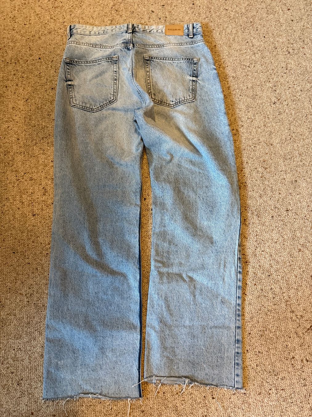 Jeans: Pull&Bear Jeans, Wide Leg, Grösse 42, Top Zustand! – Usato da Hundwil venduto da Sandysan1702 1