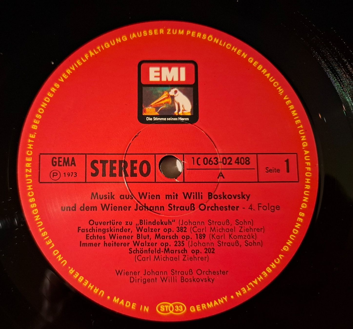 Schallplatten: Musik aus Wien mit Willi Boskovsky – Gebraucht aus Zürich von Loubol 2