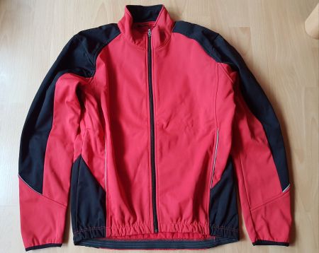 RADFAHRJACKE  SOFTSHELL GR. 50 (CRANE) NEUWERTIG